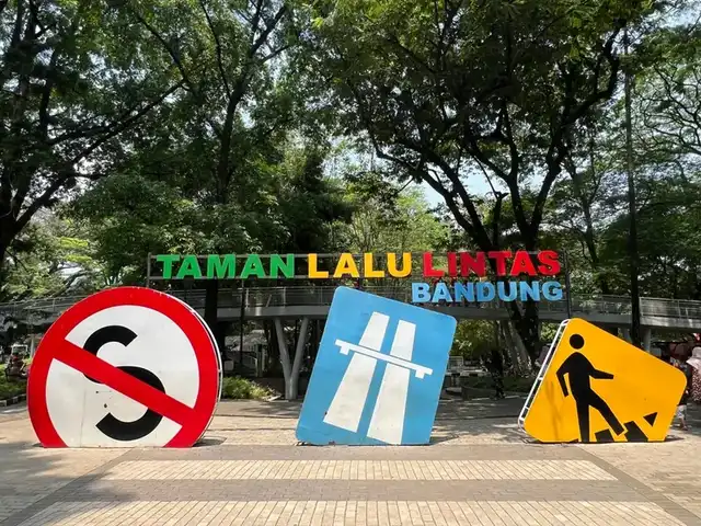tempat wisata anak - Taman Lalu Lintas Ade Irma Suryani